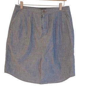 Banana Republic Chambray Skirt